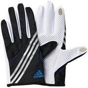DDU91 [adizero（アディゼロ） リフレクターナイトグローブ（手袋） ユニセックス M ブラック/ナイトブルーF13 F93375]