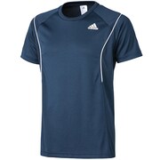 DDJ50 [ESS BCショートスリーブTシャツ 半袖 メンズ Mサイズ カレッジネイビー F88903]