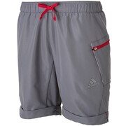 DDW35 [蘭（ラン） ハーフパンツ レディース J/S テックグレーF12 F92998]