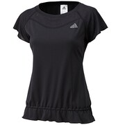 DDW26 [AL S/S Tシャツ レディース Lサイズ ブラック F93133]