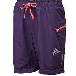 ヨドバシ Com アディダス Adidas Ddw35 蘭 ラン ハーフパンツ レディース Lサイズ ダークヴァイオレットf12 F 通販 全品無料配達