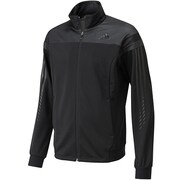 DDU06 [adidasbrave ウォームアップジャケット J/O ブラック F93125]