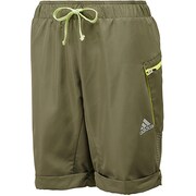 DDW35 [蘭（ラン） ハーフパンツ レディース J/S アースグリーンS13 F92999]