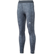 WE594 [TF タイツ レディース J/L ダークグレイヘザー/ブラック D88892]