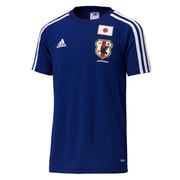 IKF58 [JFA 日本代表 ホームレプリカTシャツ No.10 キッズ J130 ブルー D08802]