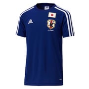 IKF58 [JFA 日本代表 ホームレプリカTシャツ No.10 キッズ J140 ブルー D08802]