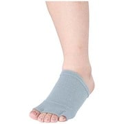 19SP50503 [アクティブガードヨコアーチサポーター 2枚入り 男女兼用 M シルバーグレー]