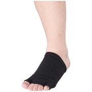 19SP50509 [アクティブガードヨコアーチサポーター 2枚入り 男女兼用 M ブラック]