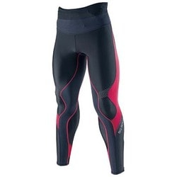 ヨドバシ.com - mizuno ミズノ BIO GEAR バイオギア A60BP27096 [バイオギア BG8000 タイツ ロング  裾ファスナー付 メンズ M ブラック×レッド] 通販【全品無料配達】