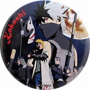 NARUTO 缶バッジ カカシ暗部篇