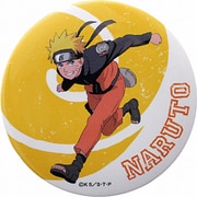 NARUTO 缶バッジ ナルト(ホワイト)
