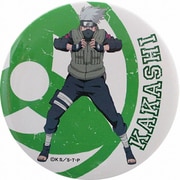 NARUTO 缶バッジ カカシ(ホワイト)