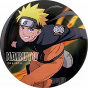 NARUTO 缶バッジ ナルト(ブラック)