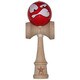 SPK-005 [Super Kendama Face Kendama Series(フェイスけん玉シリーズ) Red Angry(レッドアングリー)]