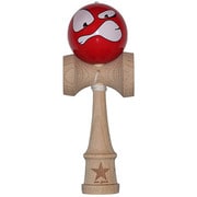 SPK-005 [Super Kendama Face Kendama Series(フェイスけん玉シリーズ) Red Angry(レッドアングリー)]