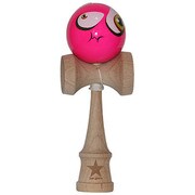 SPK-006 [Super Kendama Face Kendama Series(フェイスけん玉シリーズ) Pink Sour(ピンクサワー)]