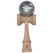 SPK-008 [Super Kendama Face Kendama Series(フェイスけん玉シリーズ) Silver wink(シルバーウィンク)]