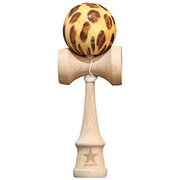 SPK-015 [Super Kendama Graphic Kendama Seires(グラフィックけん玉シリーズ) Leopard(レオパード)]