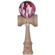SPK-018 [Super Kendama Graphic Kendama Seires(グラフィックけん玉シリーズ) Pink Camo(ピンクカモフラージュ)]