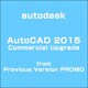 AutoCAD 2015 Commercial Upgrade from Previous Version PROMO [ライセンスソフト]
