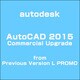 AutoCAD 2015 Commercial Upgrade from Previous Version L PROMO [ライセンスソフト]
