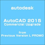 AutoCAD 2015 Commercial Upgrade from Previous Version L PROMO [ライセンスソフト]