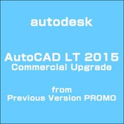 AutoCAD LT 2015 Commercial Upgrade from Previous Version PROMO [ライセンスソフト]