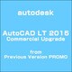 AutoCAD LT 2015 Commercial Upgrade from Previous Version PROMO [ライセンスソフト]