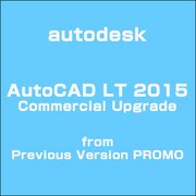 AutoCAD LT 2015 Commercial Upgrade from Previous Version PROMO [ライセンスソフト]