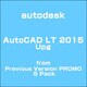 AutoCAD LT 2015 Upg from Previous Version PROMO 5 Pack [ライセンスソフト]