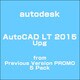 AutoCAD LT 2015 Upg from Previous Version PROMO 5 Pack [ライセンスソフト]
