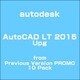 AutoCAD LT 2015 Upg from Previous Version PROMO 10 Pack [ライセンスソフト]