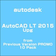AutoCAD LT 2015 Upg from Previous Version PROMO 10 Pack [ライセンスソフト]
