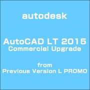 AutoCAD LT 2015 Commercial Upgrade from Previous Version L PROMO [ライセンスソフト]