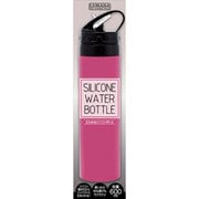 たためるシリコンボトル 600ml ピンク