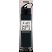 たためるシリコンボトル 600ml ブラック