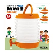 ジャバル レジャー用品 オレンジ たためるウォータージャグ