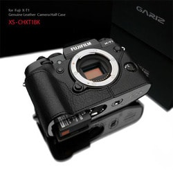 フジフイルム X-T1用ケース カメラハーフケース ブラック XS-CHXT1BK