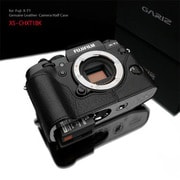 フジフイルム X-T1用ケース カメラハーフケース ブラック XS-CHXT1BK