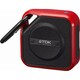 防塵防滴 Bluetooth NFC対応 ポータブルワイヤレススピーカー レッド TREK Micro A12RD