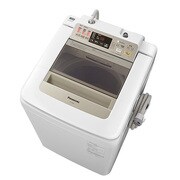 全自動洗濯機 9kg 即効泡洗浄 エコナビ搭載 シャンパン NA-FA90H1-N