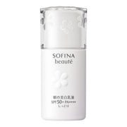 朝の美白乳液 SPF50+ PA++++ しっとり [32ml 医薬部外品]