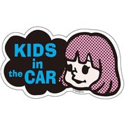 na-005 Peppers セーフティステッカー KIDSブルー