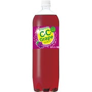 C.C.グレープ ペット1.5L [炭酸飲料 1.5L×8本]