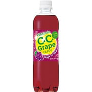 C.C.グレープ ペット500ml [炭酸飲料 500ml×24本]