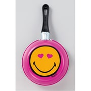 カラーデザインスマイリー ミニソースパン14cm ラブリーピンク SMIL-CS14P