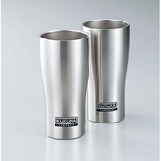 ステンレスタンブラー 350ml 2客セット KKN-ST350W