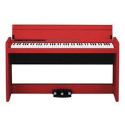 デジタルピアノ レッド LP-380-RD