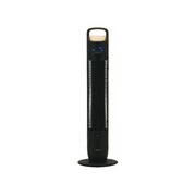 LED tower fan (LEDタワーファン) リモコン付 ブラック AFT-840R BK