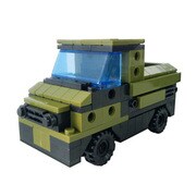 トランスフォーム ブロック クルマ-A